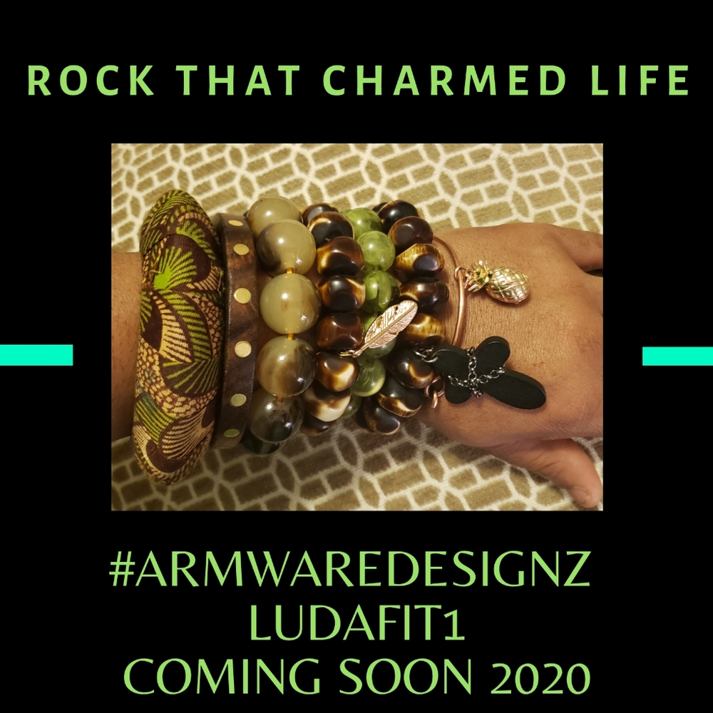EARTH GREEN & BROWN BEADED DESIGNZ: LIMTED VIBES